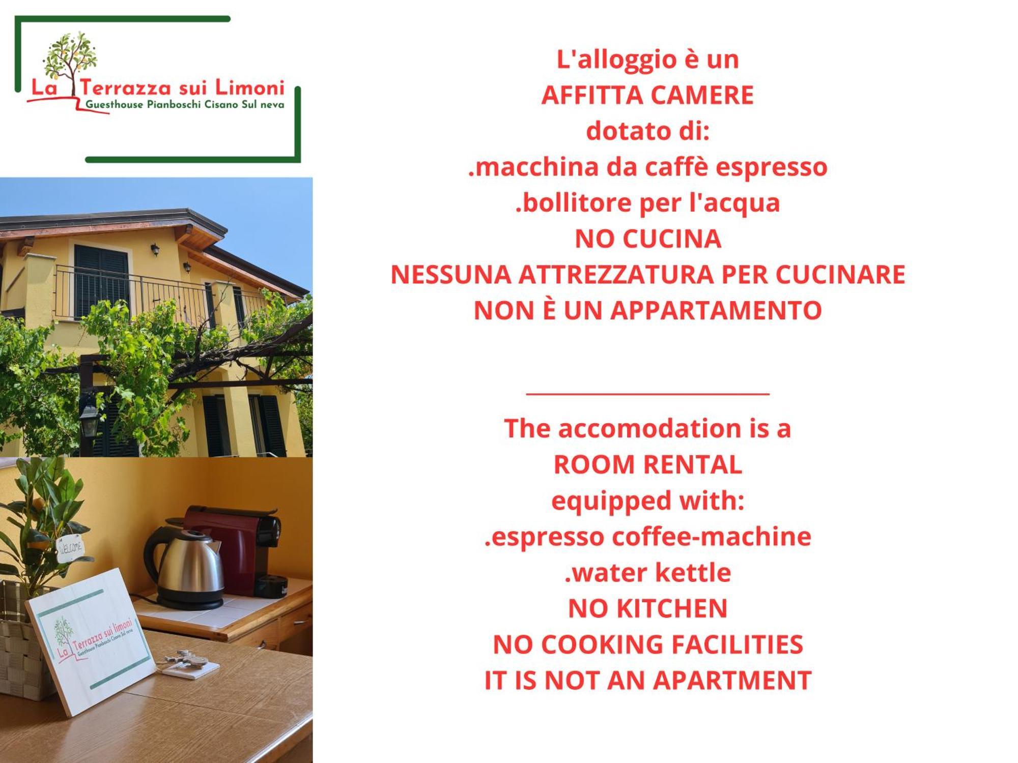 La Terrazza Sui Limoni - Suite Degli Ospiti - Mare, Escursioni A Piedi O Bike, Falesie Per Arrampicate Cisano sul Neva Exteriör bild